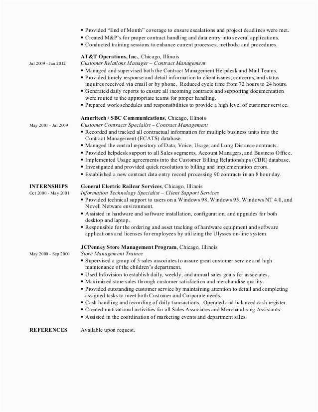 Sample Resume Cover Letter for Contract Specialist Contract Administration Cover Letter Samples & Templates Download