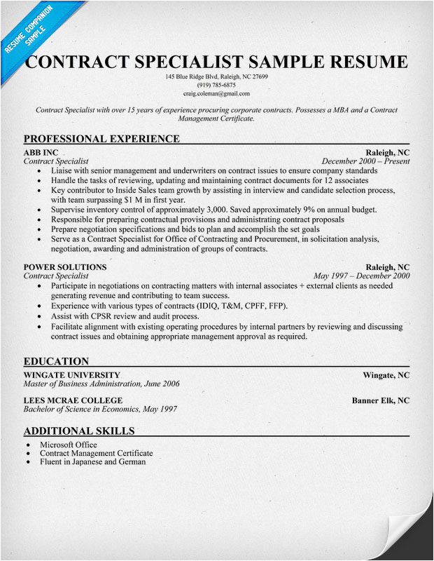 Sample Resume Cover Letter for Contract Specialist Federal Contract Specialist Cover Letter Euthanasiaessays Web Fc2