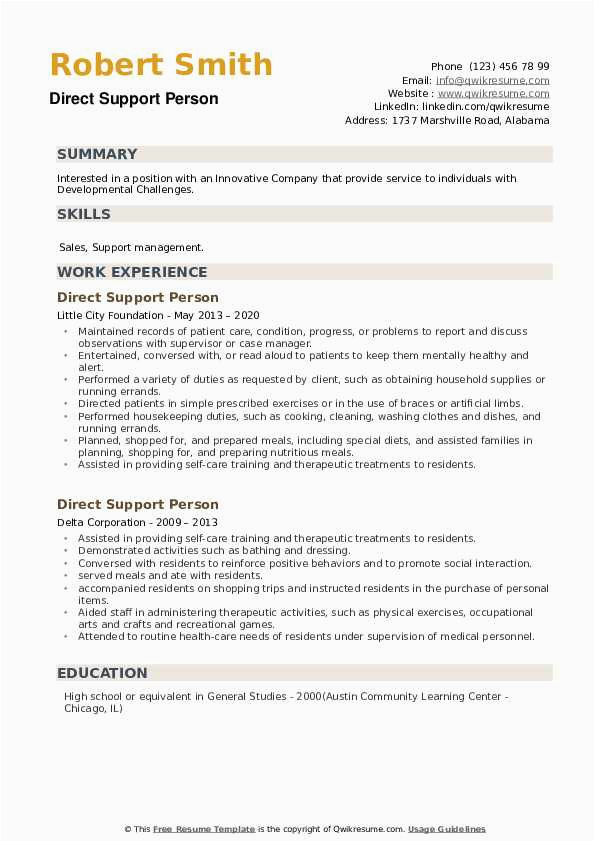 Sample Resume for A Direct Support Professional 48 Direct Support Professional Resume Examples Png Ex Resume