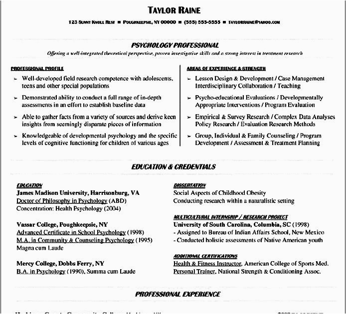 Sample Resume for assistant Professor In Engineering College for Experienced Cv format Professor Sample Resume for assistant Professor In