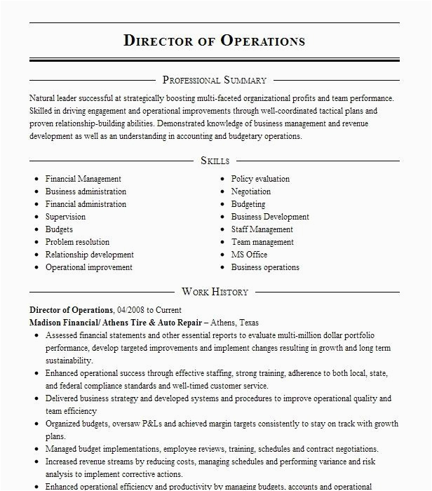 Sample Resume for Board Of Directors Positions Board Directors Member Resume Example Thornwood