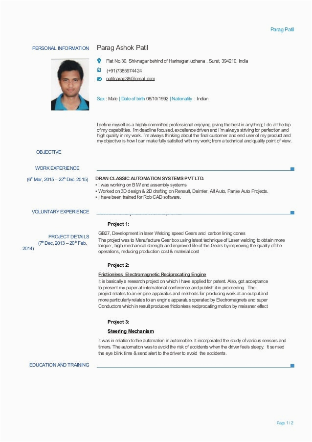 Sample Resume for Experienced Hvac Mechanical Engineer Mechanical Engineer Resume Samples and Writing Guide [10