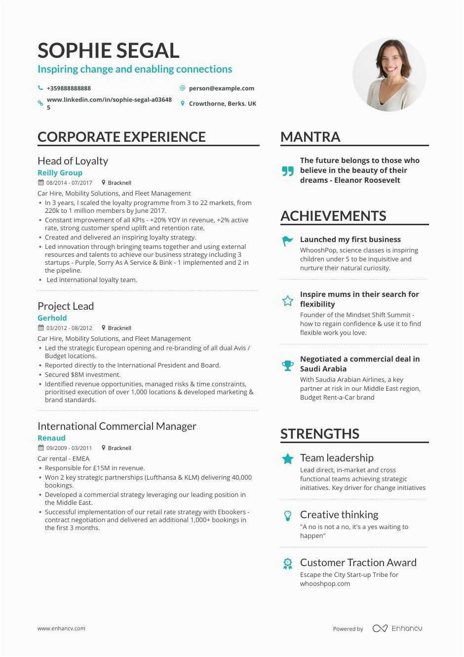 Sample Resume for Head Of Department the Best Department Head Resume Examples & Skills to Get