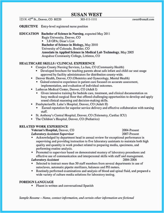 Sample Resume for Intensive Care Nurse High Quality Critical Care Nurse Resume Samples