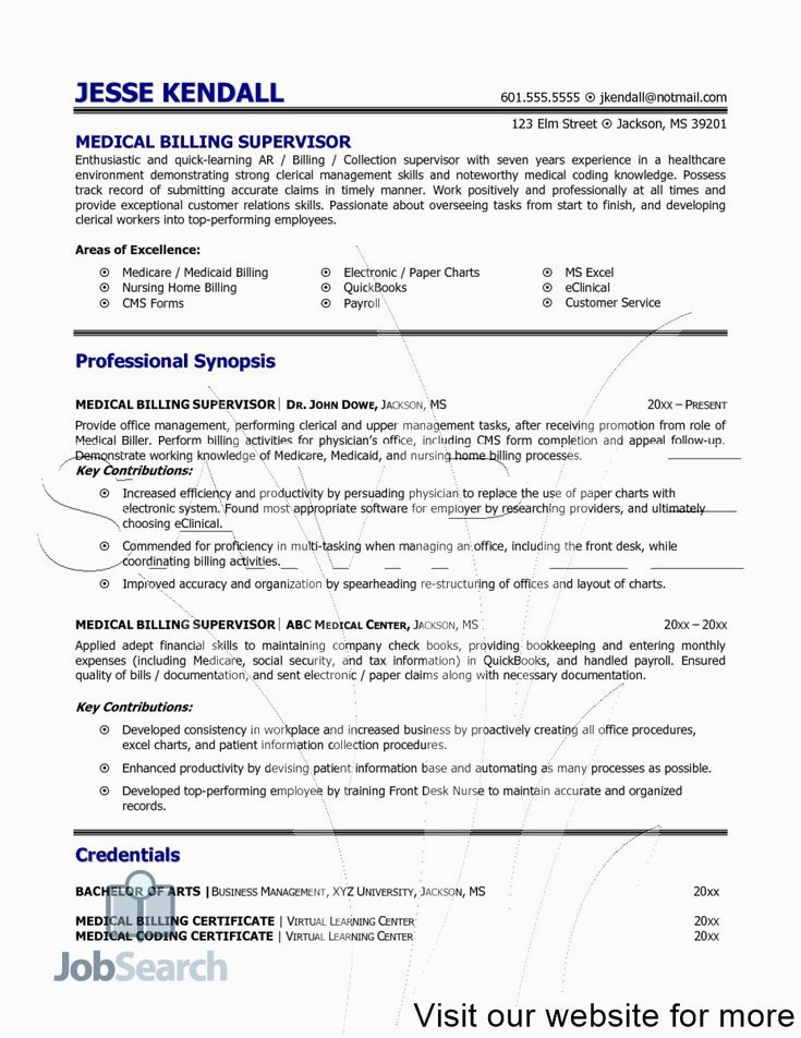 Sample Resume for Medical Billing with No Experience Resume for Medical assistant with No Experience Medical Receptionist
