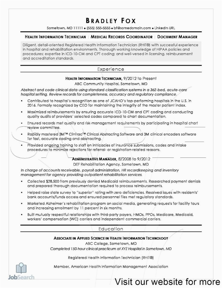Sample Resume for Medical Coder with Experience Resume for Medical Coder Fresher In 2020