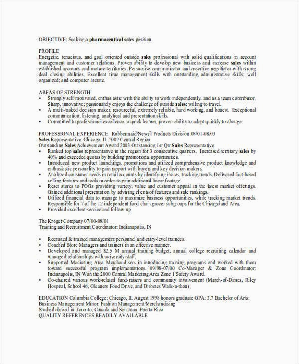 Sample Resume for Pharmaceutical Sales Entry Level 30 Printable Sales Resume Templates Pdf Doc