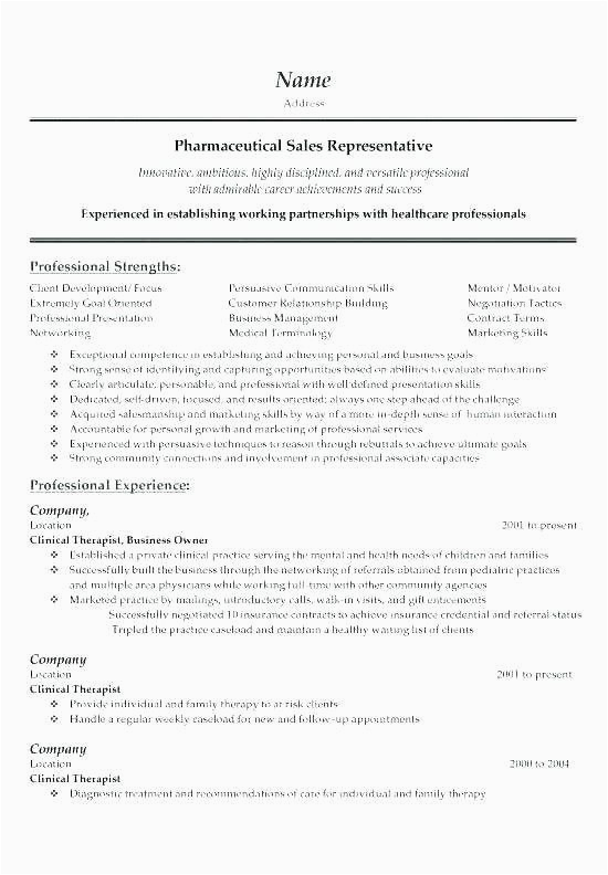 Sample Resume for Pharmaceutical Sales Entry Level Awesome Entry Level Pharmaceutical Sales Resume Best Retail