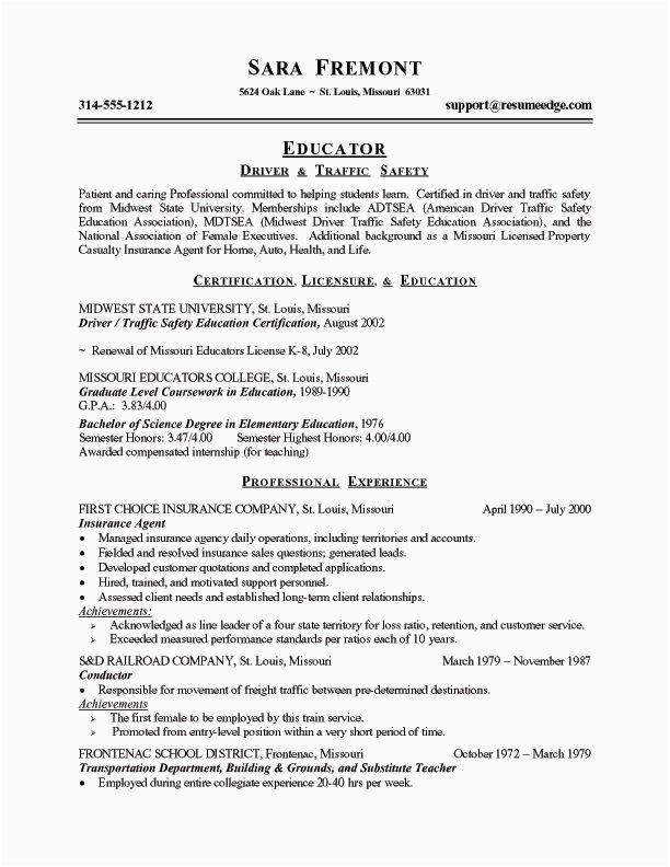 Sample Resume for Teachers Transitioning Out Of Teaching In 2023 Pin by Calendar 2019 2020 On Latest Resume