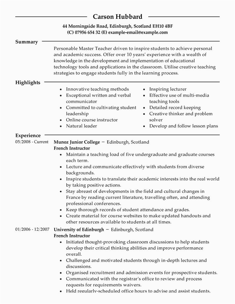 Sample Resume for Teachers Transitioning Out Of Teaching In 2023 Resume for Teachers Leaving Teaching Writearticles X Fc2