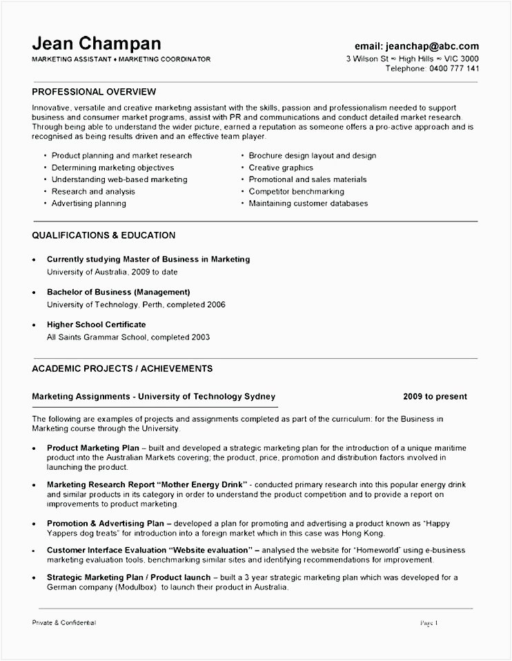 Sample Resume for Teaching Position Australia 8 Cv Template Teacher Australia Free Samples Examples & format