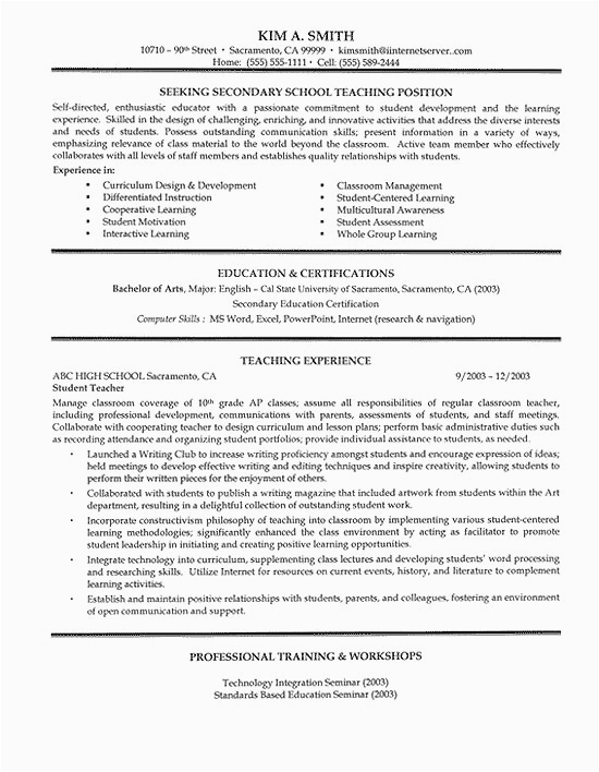 Sample Resume for Teaching Position Australia Sample Teacher Cv Australia Drama Teacher Cv Sample
