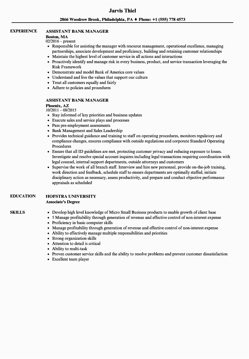 Sample Resume format for Bank Jobs Sample Cv for Bank Job Sample Resume for Bank Job