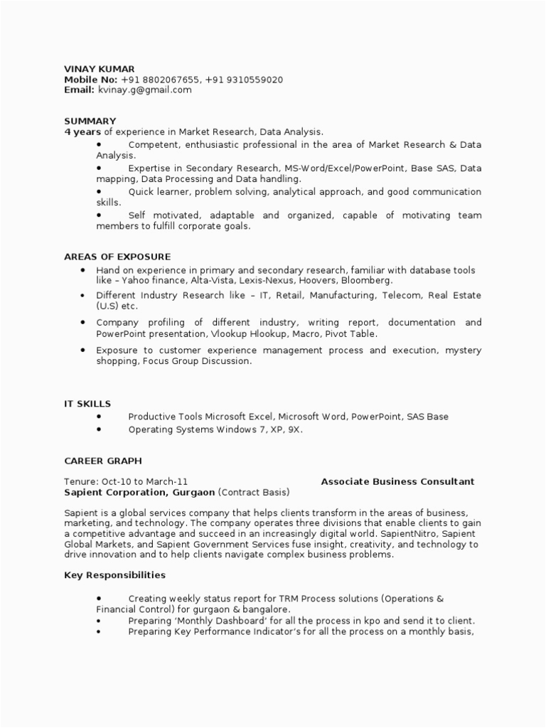 Sample Resume Of An Excel Analyst Resume Data Analyst Microsoft Excel