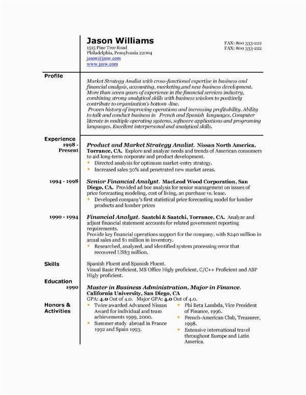 Sample Resume Personal Contribution Statement Example Sample Resume Personal Contribution Statement Example