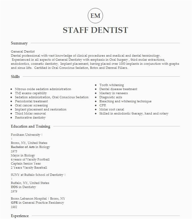 Sample Resumes for Dental Community Health Worker Dental Director Resume Example Michigan Munity Dental Clinics