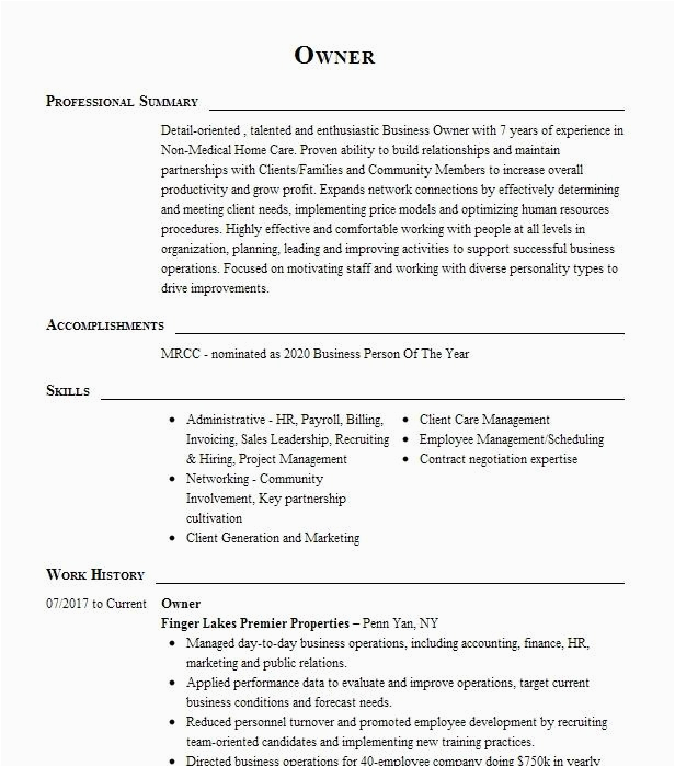 Sample Resumes for Director Of Nursing Addiction Companies Program Director In Home and Munity Supports Resume Example Step