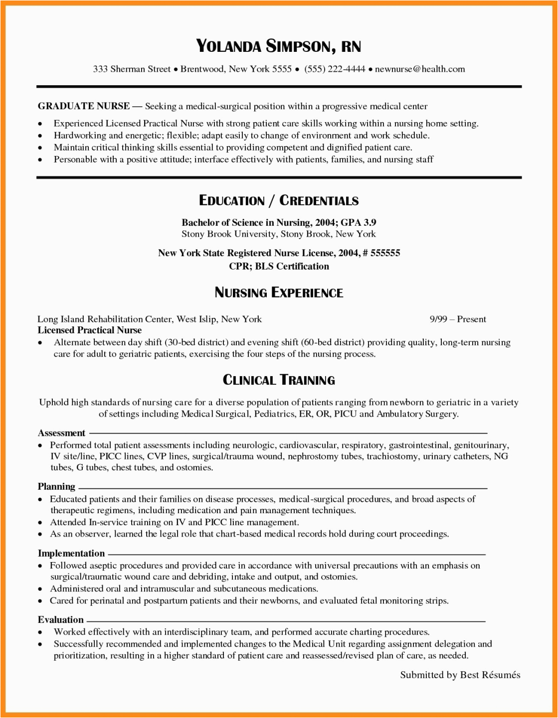 Sample Rn Resume for New Graduates New Grad Nurse Resume New Grad Rn Resume Template Viaweb 1 Wikiresume