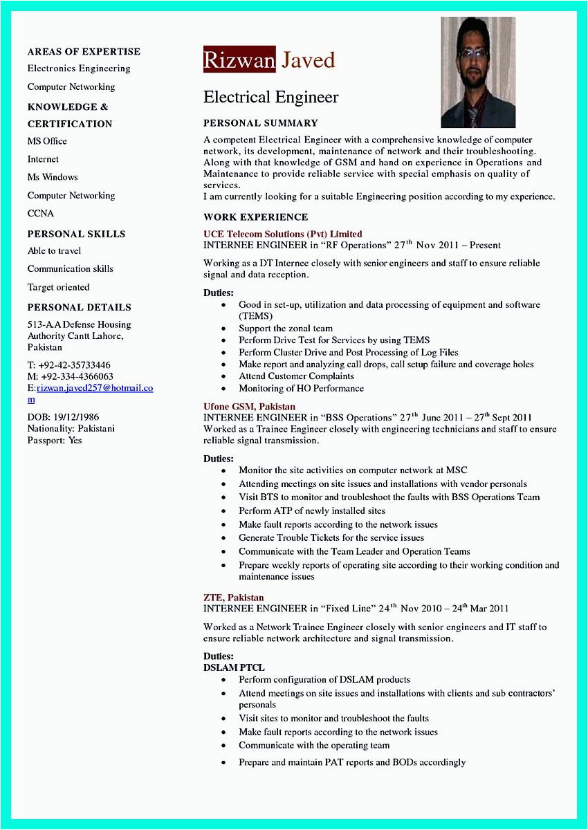 Sample Rntry Level Resume On Computer Engineerng the Perfect Puter Engineering Resume Sample to Get Job soon