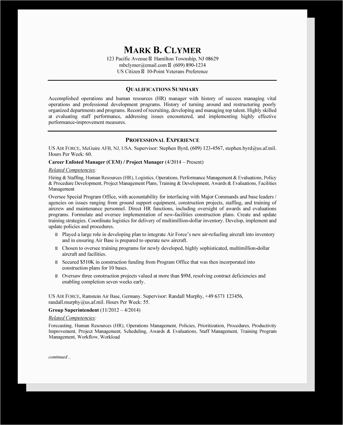 Samples for Resume for Faderal Jobs top Resume Tips for Writing A Federal Resume