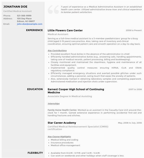 Samples Of A Functional Resume Indeed Indeed Resume Creator