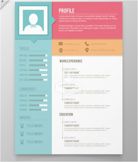 Simple Creative Resume Template Free Download Creative Resume Templates Free Download for Microsoft Word