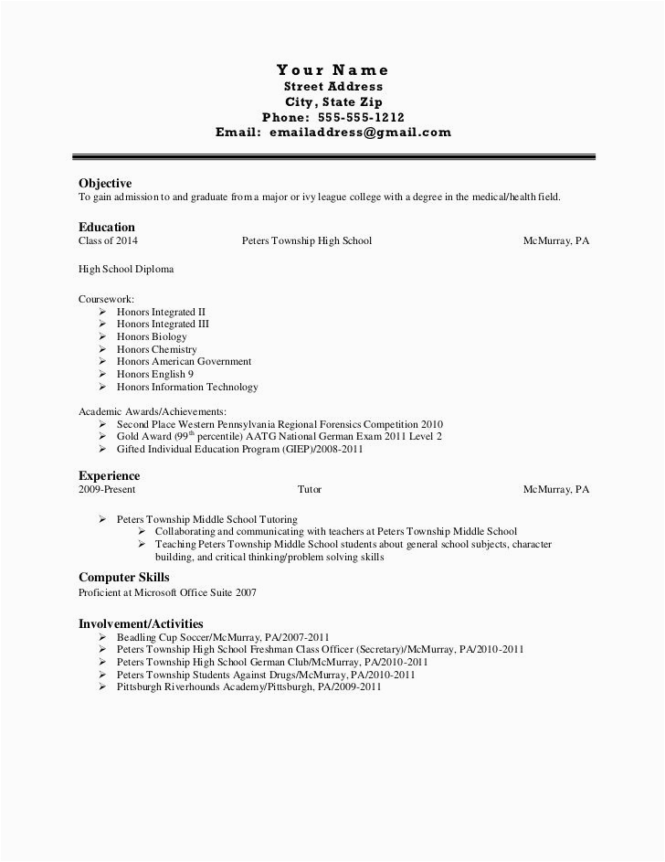Smeal College Of Business Sample Resumes Psu Smeal Resume Template Resmud