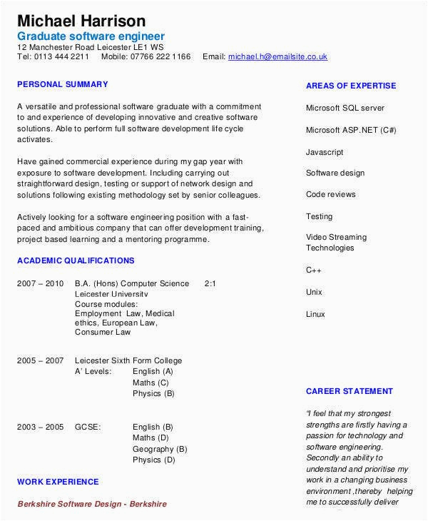 Up to Work Free Resume Template 30 Work Resume Templates In Pdf