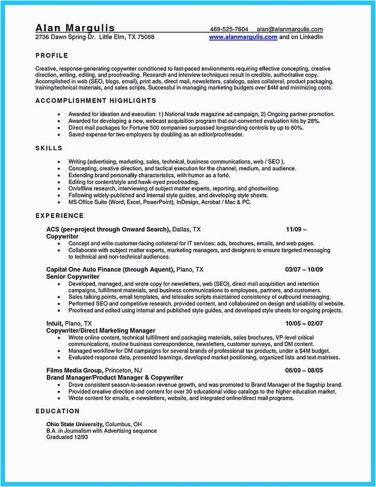 Automotive Internet Sales Manager Resume Sample Pin On Resume Template