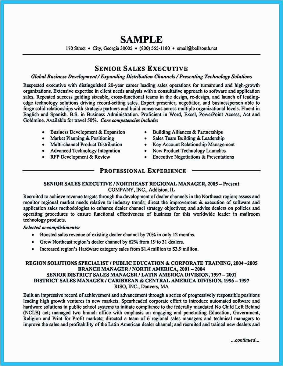 Automotive Internet Sales Manager Resume Sample Writing A Clear Auto Sales Resume