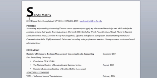 Big 4 Public Accounting Resume Sample How Do Recruiters Look at Accounting Resumes I Ll Show You