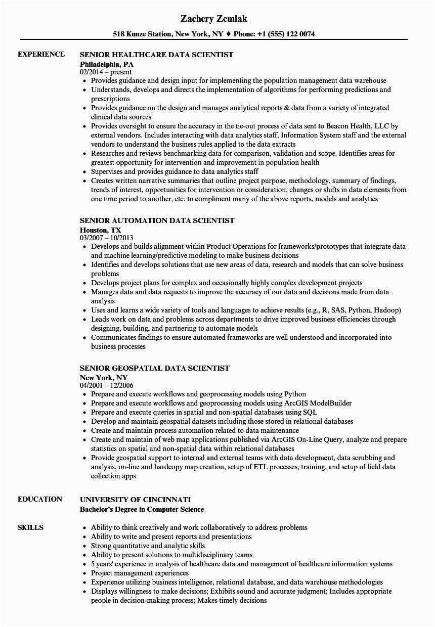 Big Data Project Manager Sample Resume Big Data Engineer Resume Best Resume Examples