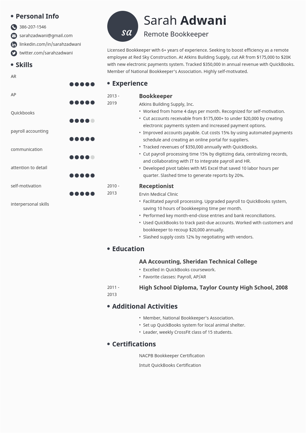 Combination Resume Template for Stay at Home Mom Get Functional Resume Stay at Home Mom Examples