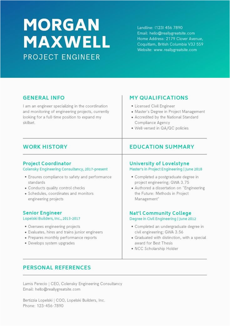 Create Your Own Resume Template Free Create Your Own Personalized Resume