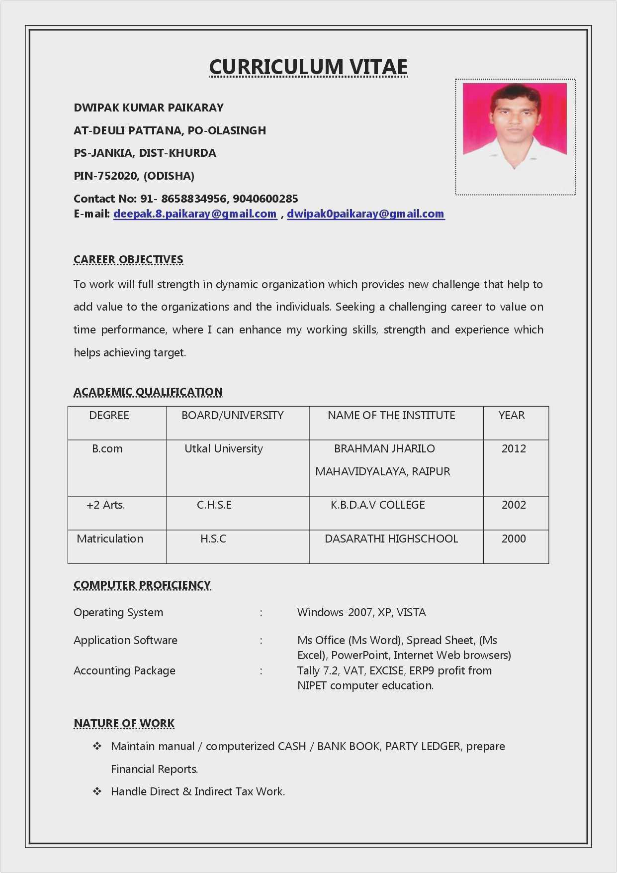 Create Your Own Resume Template Free Download 55 Make Your Own Resume New