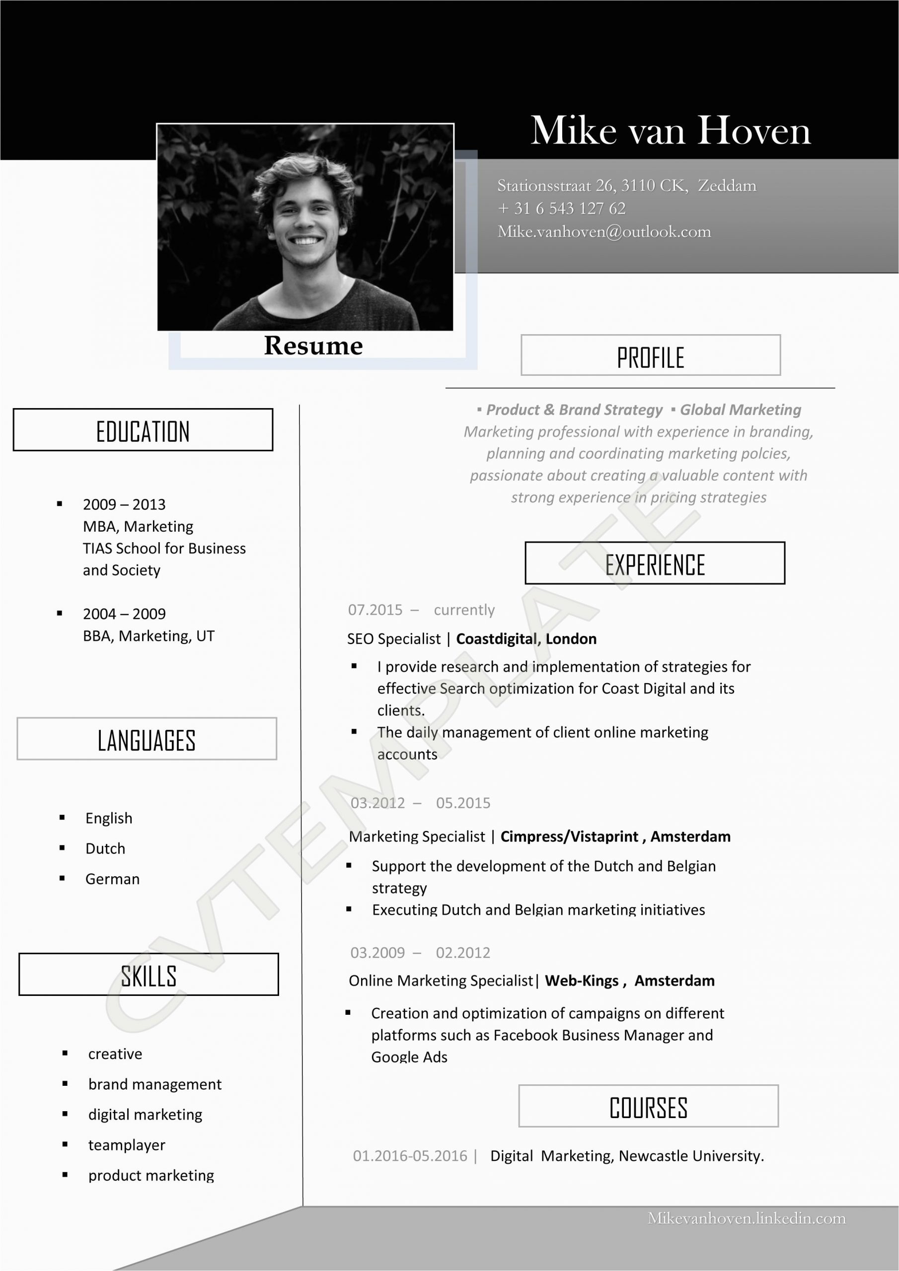 Create Your Own Resume Template Free Resume Editable Template On the Website