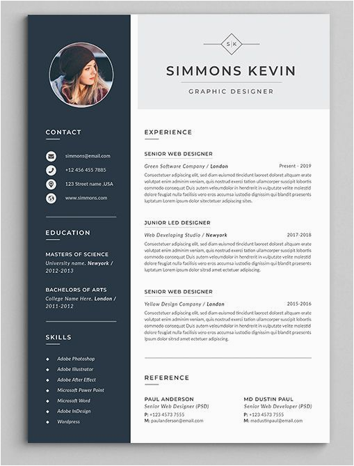 Create Your Resume Using General Templates Resume format for Students Clean & Modern Resume Cv