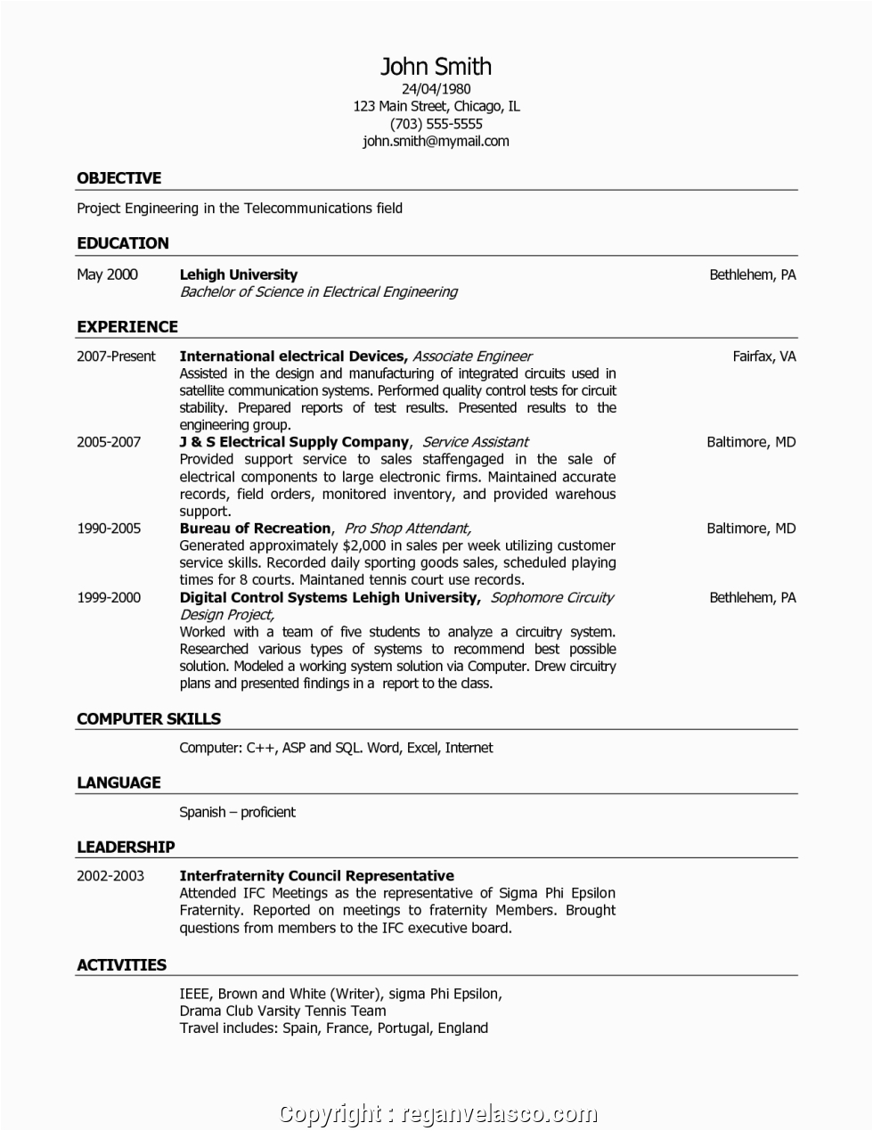 Customer Service Manager Resume Templates Samples Executive Customer Service Resume Template Download Resume
