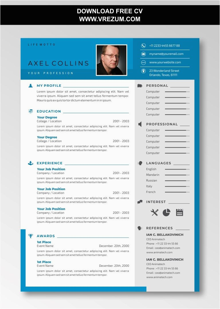 Data Science Dream Job Resume Template Data Science Dream Job Resume Template 2021