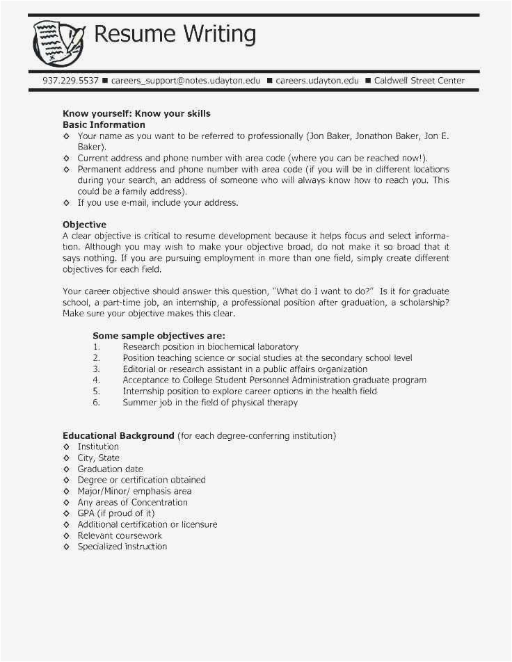 Education On Resume No Degree Sample √ 29 Resumes with No College Degree Cover Letter Templates