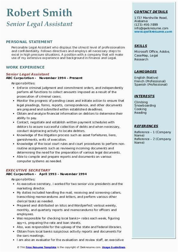 Entry Level Legal assistant Sample Resume Entry Level Legal assistant Resume Unique Legal assistant Resume