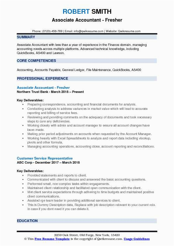 Fresher Resume Sample for Bank Jobs Resume format for Freshers for Bank Job Using Correct Resume format