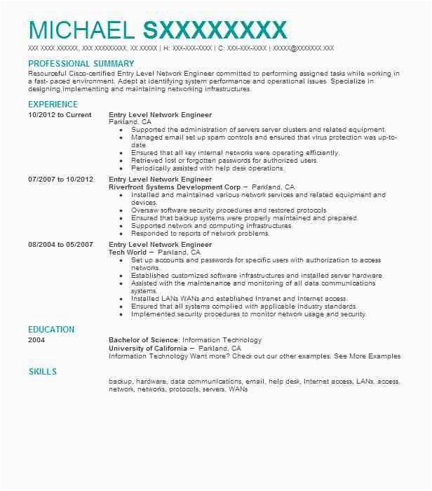 Fresher Resume Sample for Networking Engineer Network Engineer Resume Sample for Fresher Check More at Resume