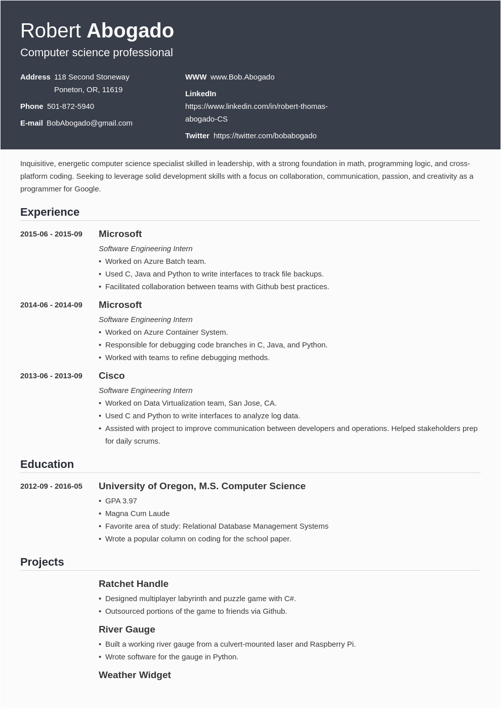 Freshers Resume Samples for Computer Science Sample Resume Pdf for Freshers Engineering Resume Templates Examples