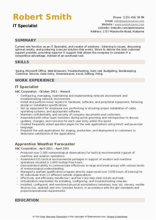 I Was Responsible for Resume Sample It Resume Examples 12 It Security Resume Examples Radaircars