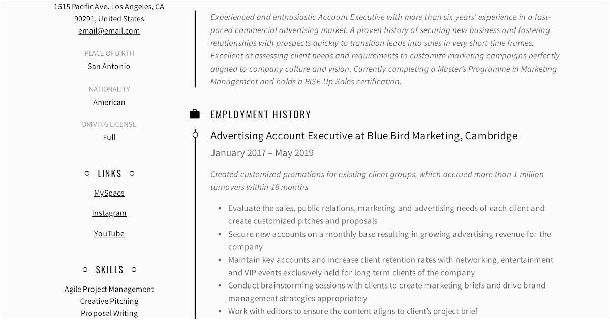 Make Your Pitch In Resume Sample Short and Engaging Pitch for Resume 6 Examples Amazing Elevator