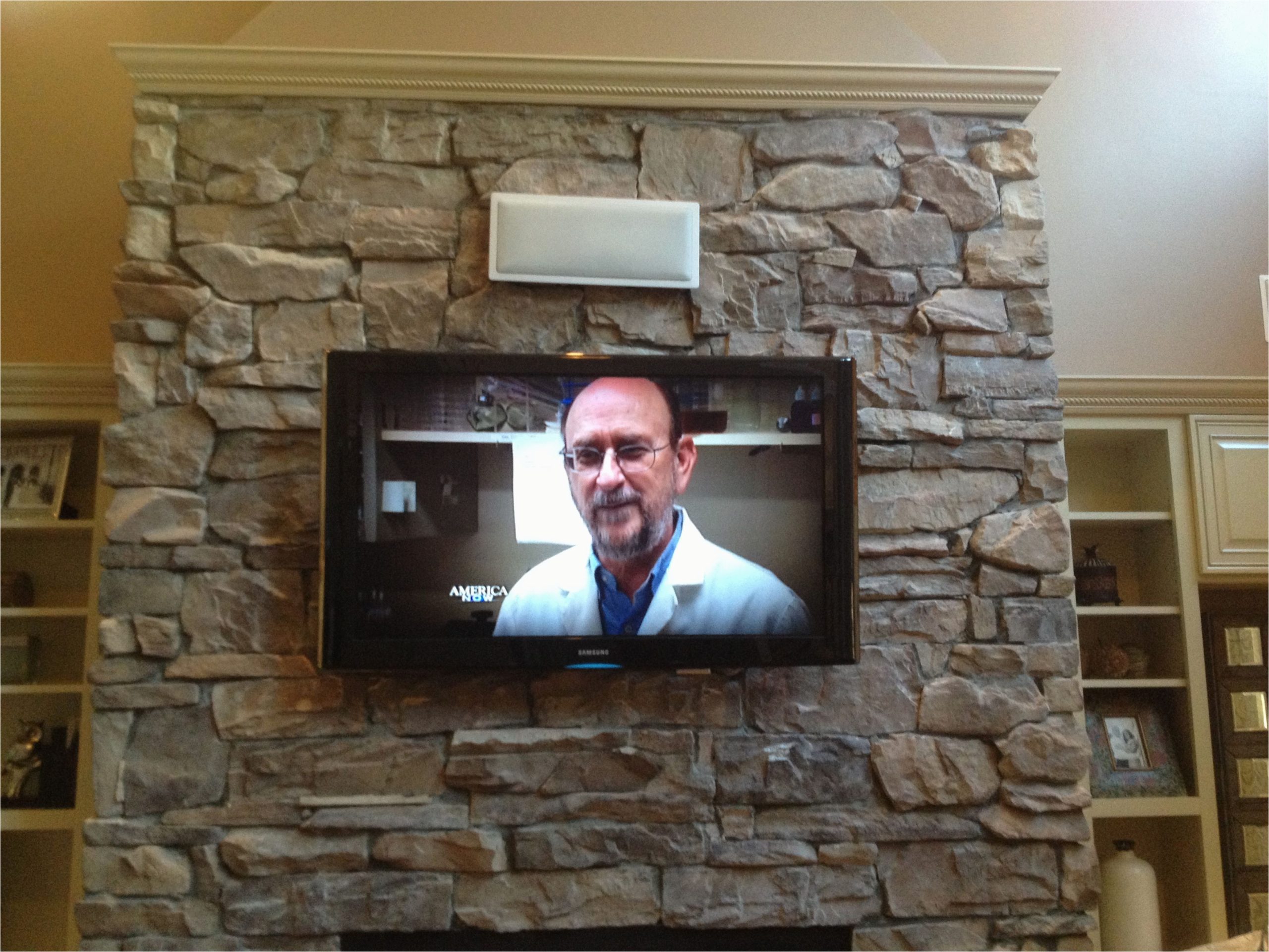 Mounting Tvs Walls Service for Resume Sample Flat Screen Tv Installation Over Stone Fireplace