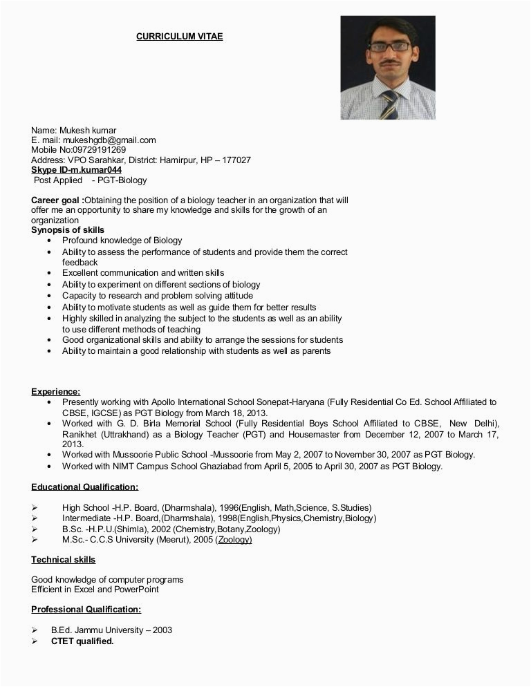 Msc Computer Science Fresher Resume Sample Best Resume format for Freshers Bsc Puter Science Coverletterpedia