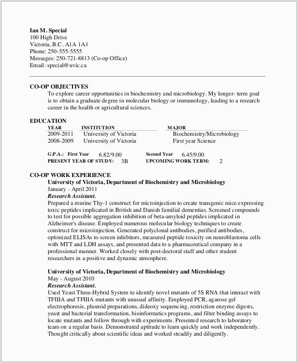 Msc Microbiology Sample Resume for Freshers Microbiologist Resume Template 5 Free Word Pdf Document Downloads