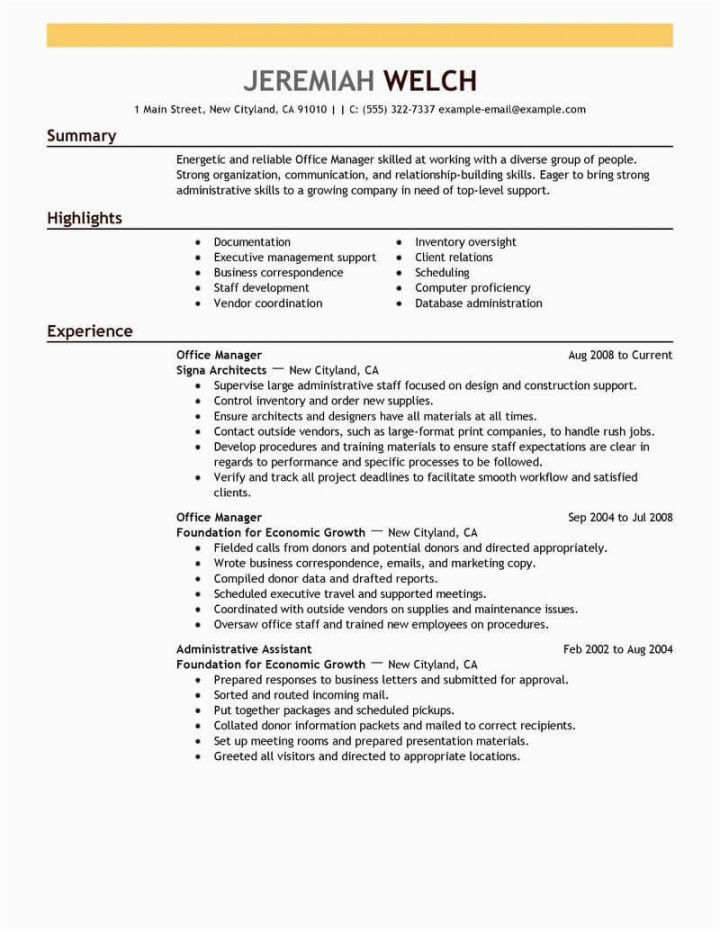 Office Manager Job Description Resume Sample Professional Fice Manager Resume Examples Administrative Fice